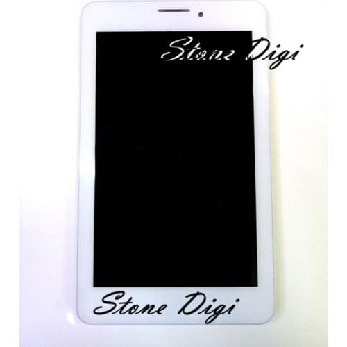 NEW 7 inch LCD DIsplay Panel Touch Screen Digitizer Assembly For ACER Iconia Tab 7 A1-713HD + Frame free Tools Free Shipping