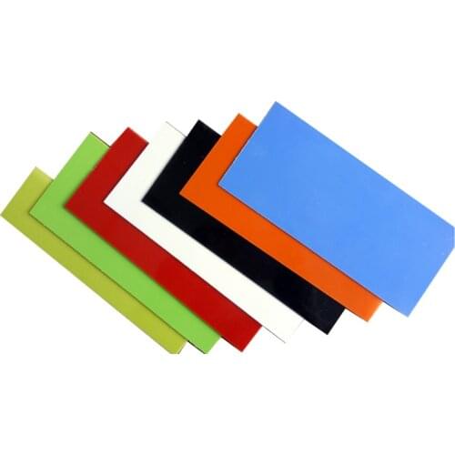 Glass fiber Making Knife DIY knife produce Tools handle material Insulating paper G10 Steel sheet