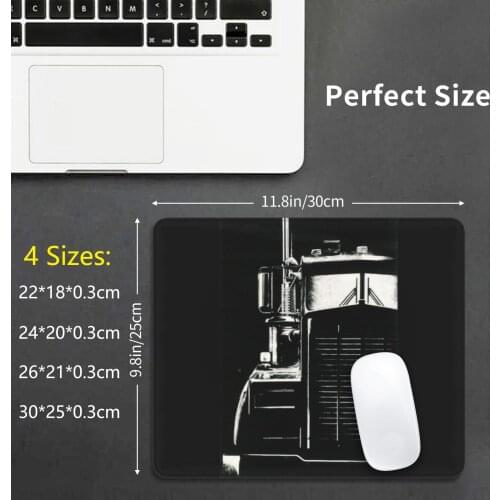One Semi Mouse Pad DIY Print Bbk04200 Truck Vehicle Conveyance Transportation Transport Machinery