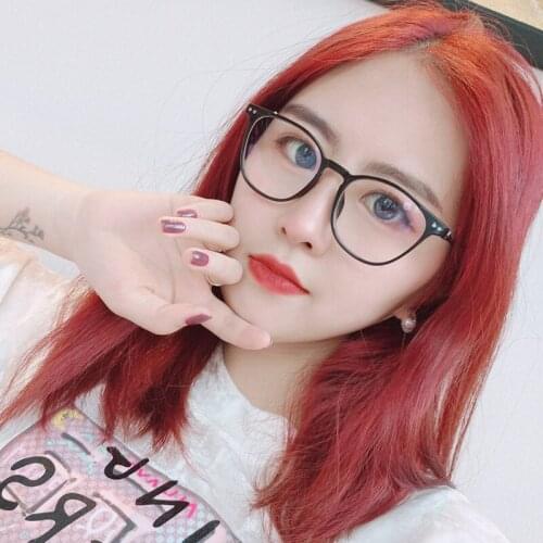 Round Clear Glasses Frames for Women Classic Fashion Driving Men Optical Fake Glasses Famous Brand Designer Decorative Eyewear