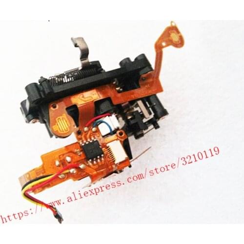 Original Mirror Box Control Aperture group with motor gear Repair parts For Nikon D600 D610 SLR free shipping