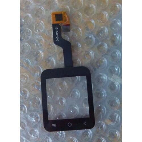 Original capacitive touch screen for ZGPAX S8 Smartphone Smart Watch Phone Android 4.4 MTK6572 Dual Core 1.5 Inch-free shipping