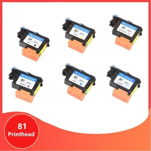 For HP 81 Printhead C4950A C4951A C4952A C4953A C4954A C4955A for hp81 Print Head For HP Designjet 5000 5000ps 5500 5500ps