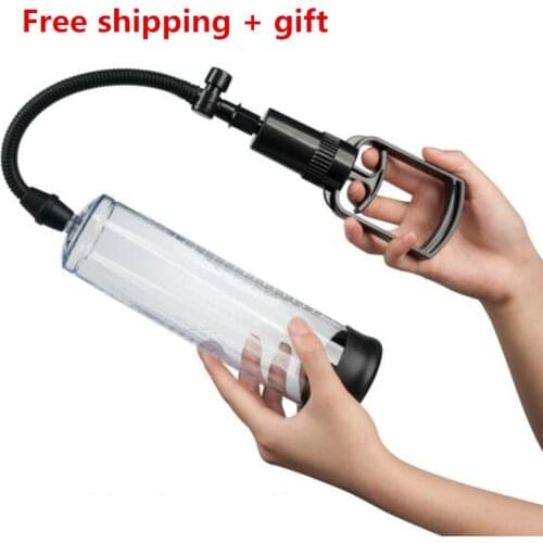 Penis Pump Extension Penis Extender Penis Vacuum Pumps Enlargement Enlargers Stretcher Adult Products Sex Toys For Men