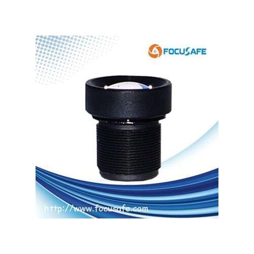 Focusafe Popular M12 Lens 25mm Board Lens CCTV Board MTV lens M12*0.5 13.3degree for 1/3" & 1/4" CCTV Camera Sensor