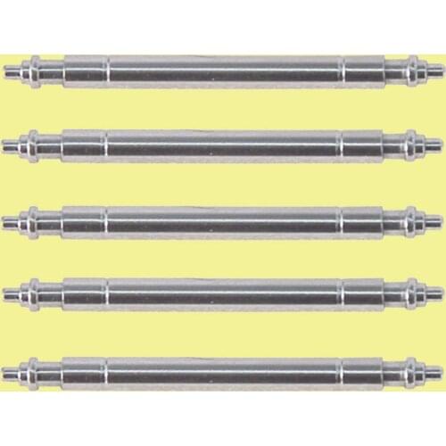 10 x WATCH SPRING BARS/PINS HIGH QUALITY 18mm,20mm, 1.8mm Thick 316 Stainless Steel