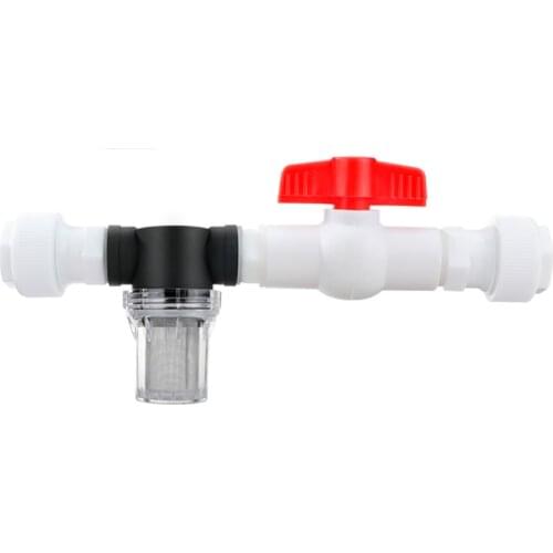Sediment Filter Attachment Garden Hose Pressure Washer Outdoor Gardening Inlet Water 40 Mesh Screen for Home Water Spigot