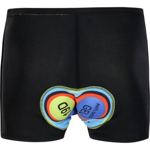 Summer Women Men Padded Cycling Shorts Thick Breathable Stretchable Bodycon Bike Bicycle Fashion Shorts