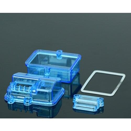 Blue Plastic Waterproof Receiver Receiving Box for Huanqi727 / Slash RC Car Remote Control Accesory