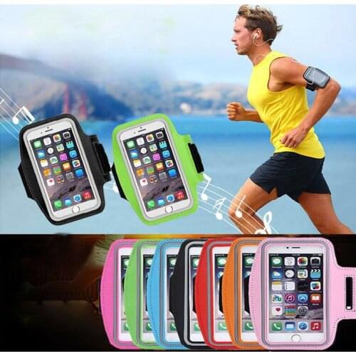 Sports Running Armband Bag Case Cover Running armband Universal Waterproof Sport mobile phone Holder Outdoor Sport Phone Arm pou