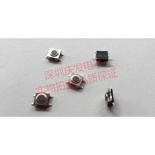 Taiwan Yuanda DIP DTSMW-66N Tact Switch 6*6*3.1 Waterproof and Dustproof Patch 4 Pin Button