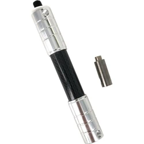 4/5/6 inch Archery Balance Extender Compound Recurve Bow Stabilizer Extend Rod Disconnect Damper Shooting Hunting