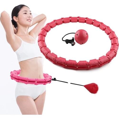 Fitness Smart Sport Hoop Adjustable Thin Waist Exercise Gym Circle ring Fitness Equipment Home Training Drop Shipping Fitness Sm