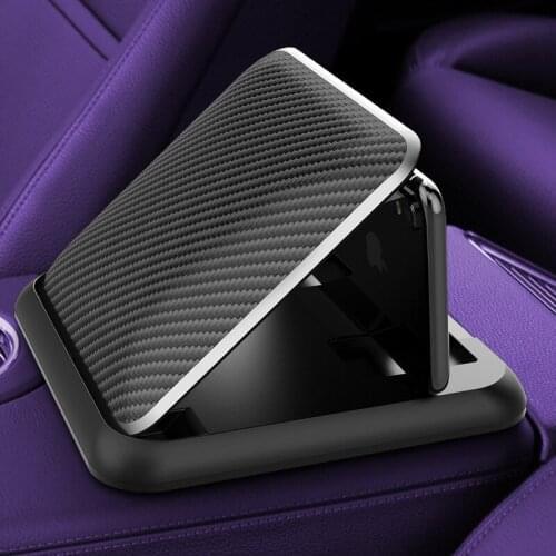 Universal Dashboard Phone Holder Car Anti-Slip Suction Pad Adjustable Support Bracket for IPhone Xiaomi Samsung
