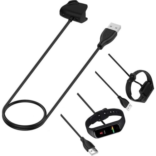 Smart Watch Band Charger Replacement Durable 100cm USB Fast Charging Data Cable for Samsung Galaxy Fit2 R220
