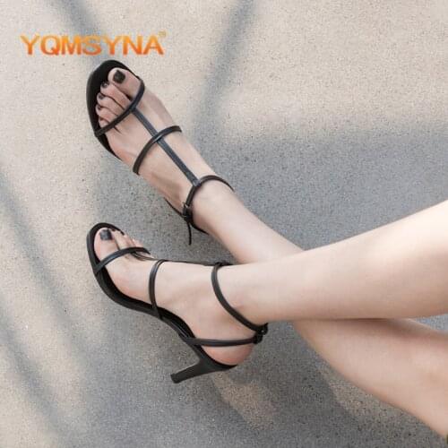 YQMSYNA Women's Stiletto Heels
