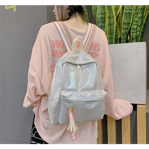 Womens Backpack Travel Fashion Mini Pu School Bags For High School Girls Waterproof Anti Theft Backpack