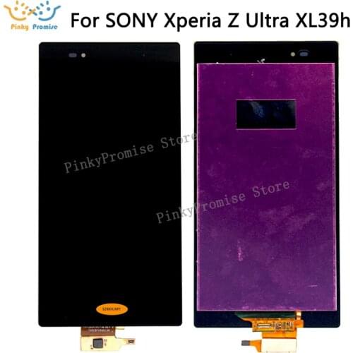 6.44'' LCD For SONY Xperia Z Ultra Display Touch Screen Digitizer For SONY Xperia Z Ultra LCD Display Replacement Parts