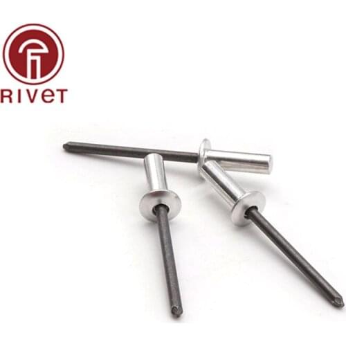 10PCS M3.2 DIN 15973 Rivets Remaches Aluminum Steel Closed End Blind Rivets Round Dome Head Rivet Fasteners