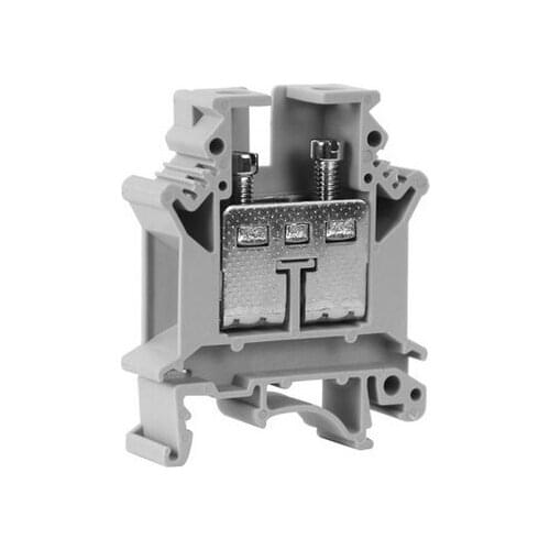 101A 800V UK-16N DIN rail universal class Terminal blocks lug plate Wiring row