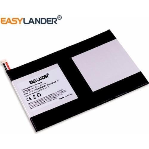 5-wire plug 3.7 9000mAh Li-Polymer Battery For PocetBook Surfpad 3 Surf 3 10" E-Book Tablet PC Onda v919 air v919 3G air