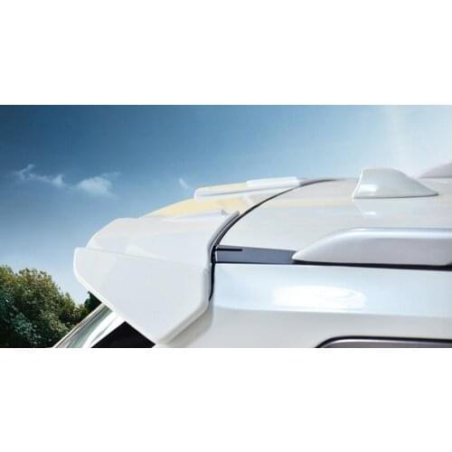 ABS Paint Car Rear Wing Trunk Lip Spoilers Fits For 14-18 Nissan X-Trail 2014 2015 2016 2017 2018