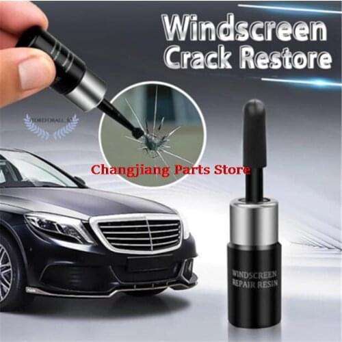 Automotive Glass Nano Fluid Car Window Crack Chip Repair Tool Kit Wholesale Quick Delivery Resin