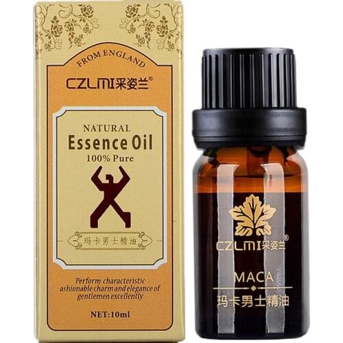 Powerful Penis Increase thickening essential oils 10ml CZLMI Adult Authentic oil growth, penis enlargement cream sex products