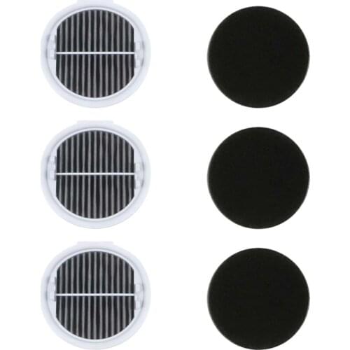 Hepa Filter For Xiaomi Roidmi Wireless F8 Smart Handheld Vacuum Cleaner Replacement Efficient Hepa Filters Parts XCQLX01RM F8E