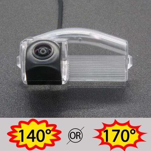 HD Fisheye Starlight Car Rear View Camera For Mazda 3 BK 2003-2009 BL 2009-2013 Mazda2 DE 2007-2015 Car Reverse Parking Monitor