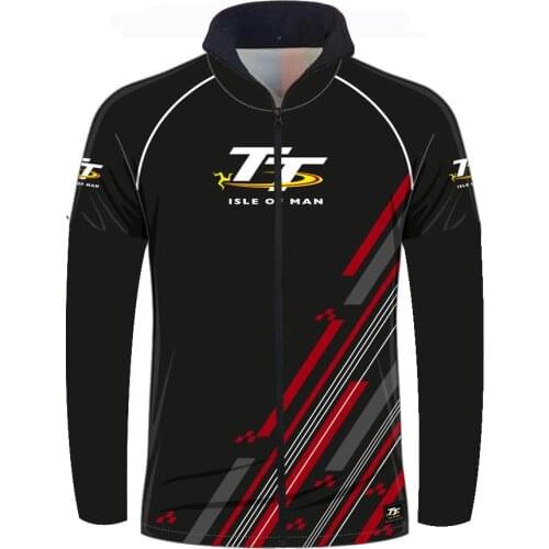 Isle of man TT Motorcycle Racing Team Super Motorbike Riding Jacket Keep Warm Sports wear spring autumn