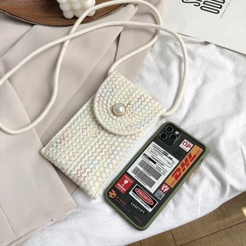 Mini Bags For Women 2020 New Purses And Handbags Luxury Designer Small Crossbody Bag Luxury Handbag Wholesale Handmade Phone Bag