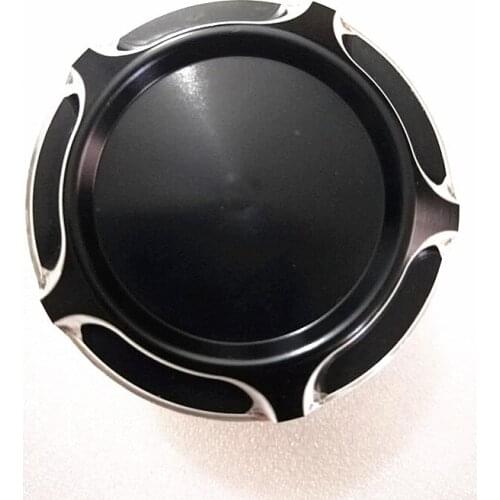 Motorcycle Aluminum Gas Cap Fuel Tank Cover For Harley Sportster XL 883 1200 48 Dyna Touring Softail Road King
