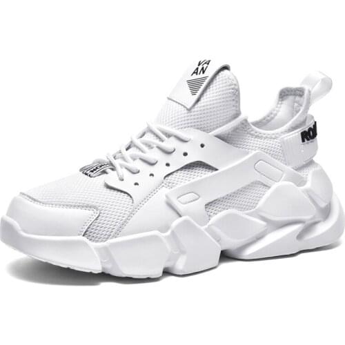 Mens Casual Sneakers Breathable Light Sports Platform Running Shoes for Men Tenis Masculino Trainers Zapatos Hombre Chaussure