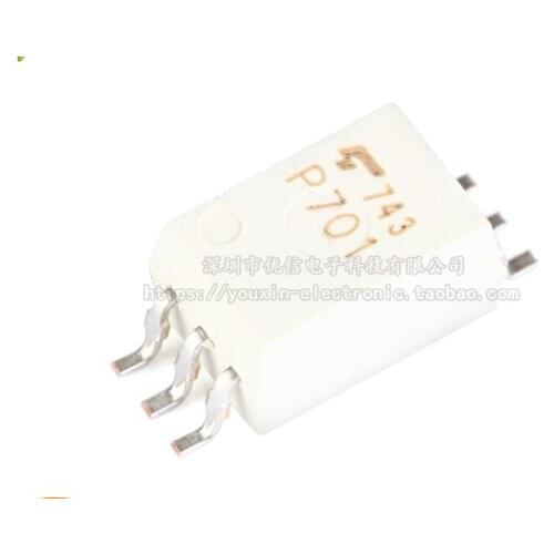 Xinyuan TLP701 light coupling patch SOP6 optoisolator photoelectric coupling 10PCS/LOT