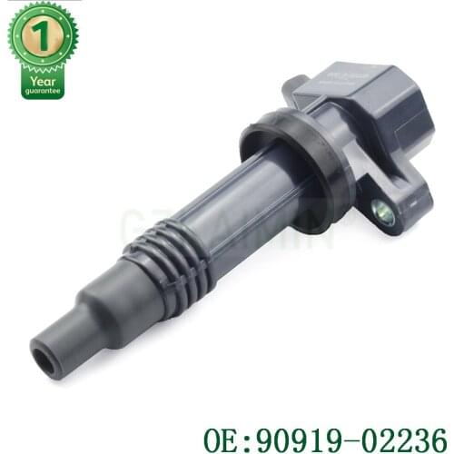 SET OF 4 Ignition Coil Pack assembly 90919-02236 9091902236 For Toyota Altezza Gita SXE10 3SGE For Toyota Altezza Gita SXE10