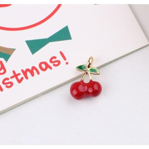 Novelty Earrings Korean Earrings Quirky Jewelry Dripping Fruit Pendant Three-dimensional Pineapple Strawberry Cherry Earrings