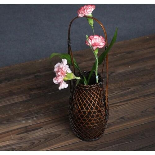 OUSSIRRO Wicker Vases For Home