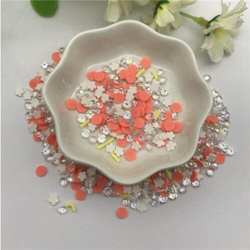 20g Mixed color snowflak Mix for Resin DIY Supplies Nails Art Polymer Clear Clay accessories DIY Sequins scrapbook shakes Craft