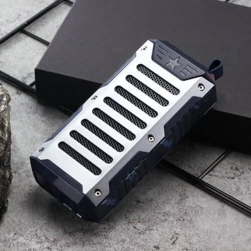 Casaland Outdoor Portable HIFI bluetooth 5.0 Speaker Waterproof Wireless Flashlight Multi-function Subwoofer