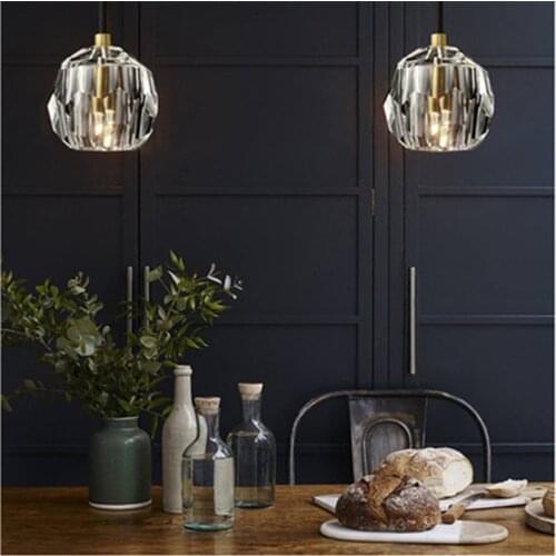 Post-modern Crystal Chandelier Bedside Bar RestaurantSimpleSmall Chandelier