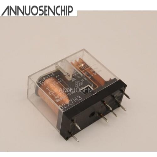 5pcs/lot RELAY G2R-1-E-12VDC G2R-1-E-24VDC G2R-1-E 12V 24V 16A Brand new and original relay