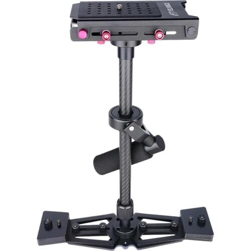 Carbon Fiber Handheld Stabilizer Camera Steadicam for Canon for Nikon for Sony DSLR Camcorder DV Stabilizer