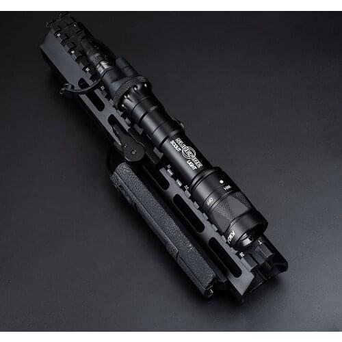 Airsoft Surefir M622V Ultra Tactical Weapon Hunting Rifle Scout Light wDS07 Switch Assembly & ADM Mount fit 20mm Picatinny Rail