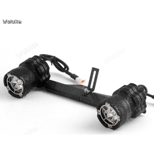 Super bright spotlight original hole bracket frame non-destructive installation 6500k white light CD50 Q02