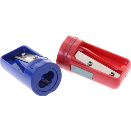 Pencil Sharpener Carpenter Woodwork Cutter Shaver Narrow Sharpening Tool Random Color Sent