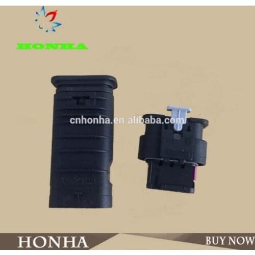 Tyco/Amp 4 way male female automotive electric sensor connectors and sealed Auto plug 4F0 973 704/1-1718645-1/1-1670918-1