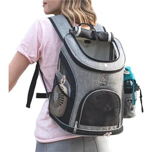 Outdoor Cat Backpack Travel Bag Pet Carrier For Small Dogs Puppy Kitten Front Bags Super Breathable Pet Carrying Supplies