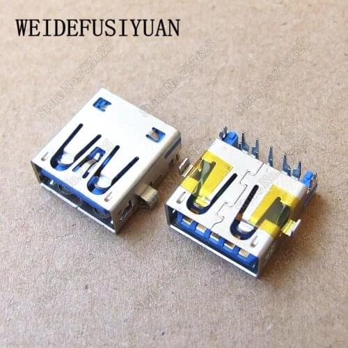 USB 3.0 Female Connector Port Plug Jack for Lenovo Asus Acer HP Dell