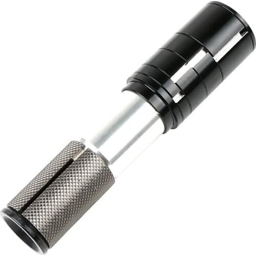 Bicycle Handlebar Fork Stem Riser Aluminum Alloy Mountain Bike Steam Extender Steam Heads Up Adapter for Inner Dia 24.6-25.4mm